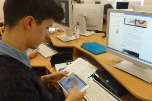 Moderní a kreativní výuka přírodních věd s iPady