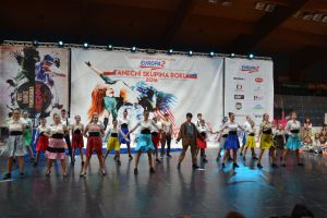 TS LS na soutěži Evropa 2 Taneční skupina roku v Jindřichově Hradci