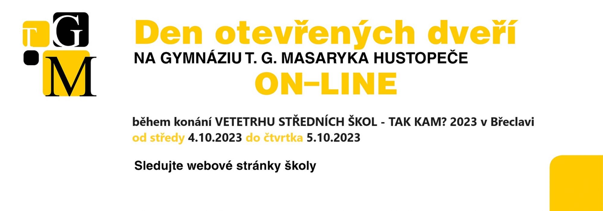 Veletrh středních škol