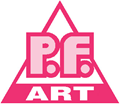 logo pf art