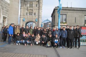 Londýn- Tower Bridge